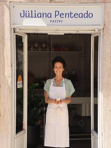 Juliana Penteado é uma das brasileiras que trabalha com gastronomia em Portugal - Divulgação