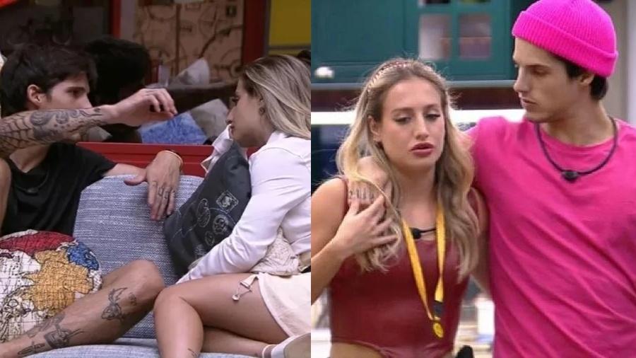 BBB 23: Semana de Gabriel e Bruna foi conturbada  - Reprodução/Globoplay