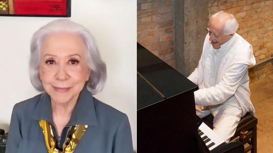 Fernanda Montenegro presta solidariedade a Zé Celso - Reprodução/Instagram