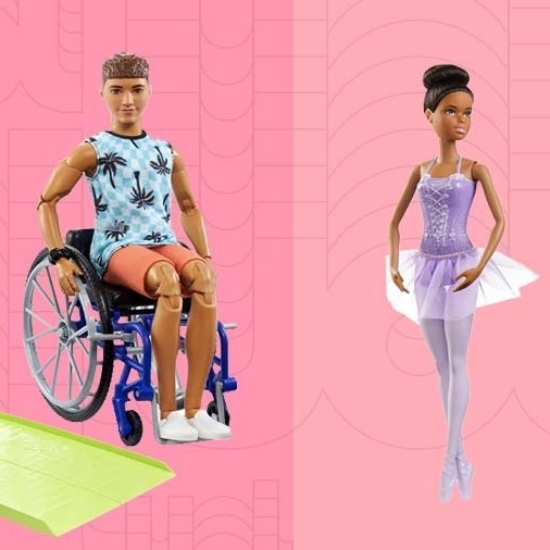 Kit com Roupinhas e Sapatinhos Compatíveis com Bonecas Barbie e Bonecos Ken  na Americanas Empresas