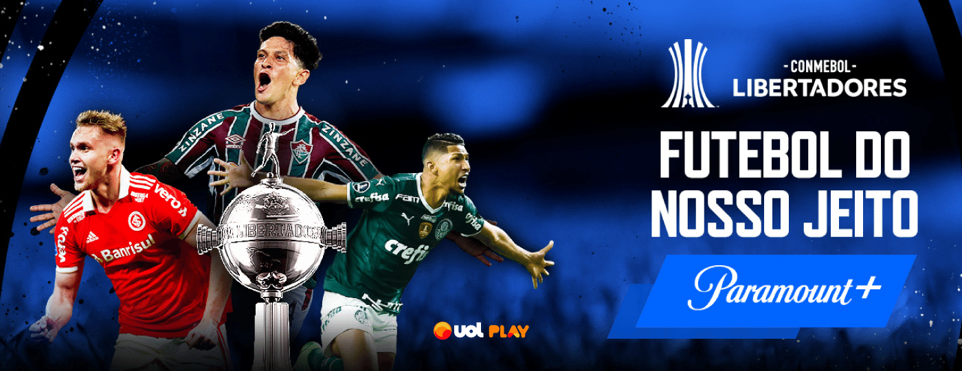 Assista aos jogos da Libertadores no UOL Play e Paramount+.