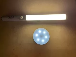 Xixi na madrugada: com luminária com sensor você não precisa acender a luz