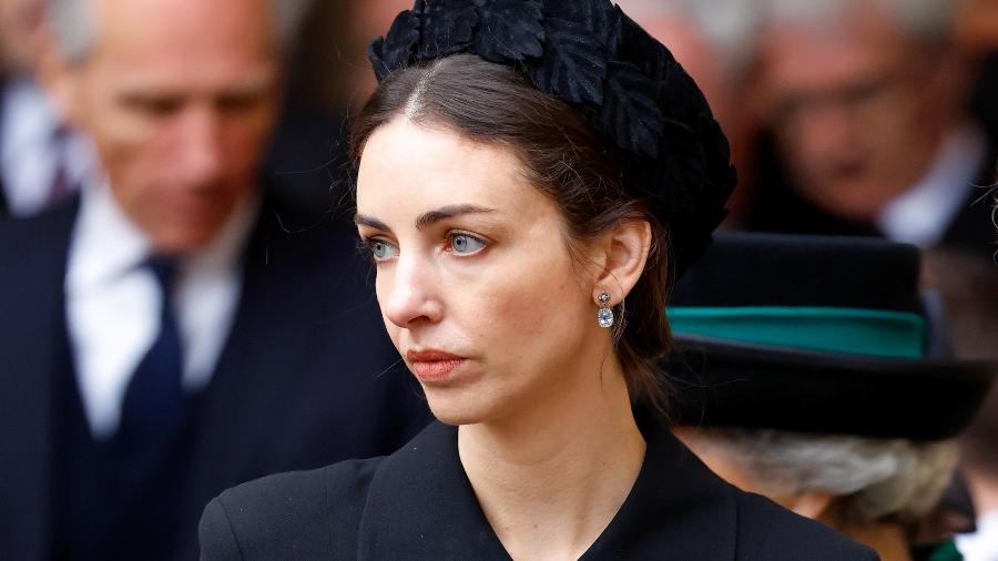 Rose Hanbury, a marquesa de Cholmondeley, foi apontada como affair do príncipe William - Getty Images
