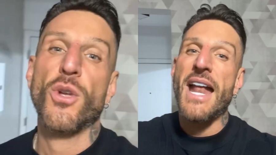 A Grande Conquista: Guipa alfineta Rambo após eliminação - Reprodução/PlayPlus