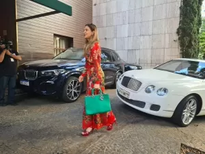 Como é o Bentley de R$ 650 mil que Leila Pereira usa para ir à academia