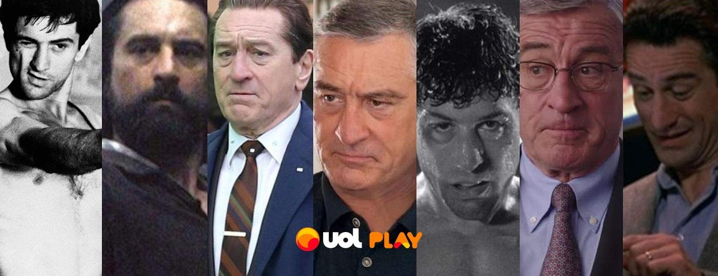 Robert de Niro em especial do A&E - UOL PLay