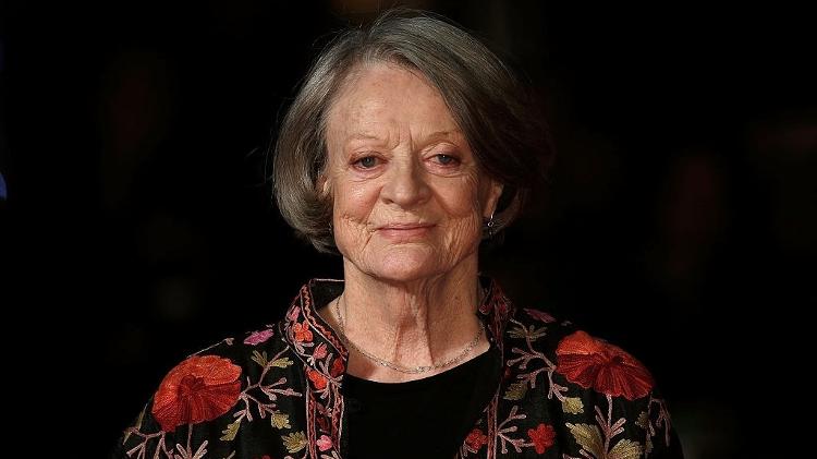 Maggie Smith morreu nesta segunda-feira (27) aos 89 anos