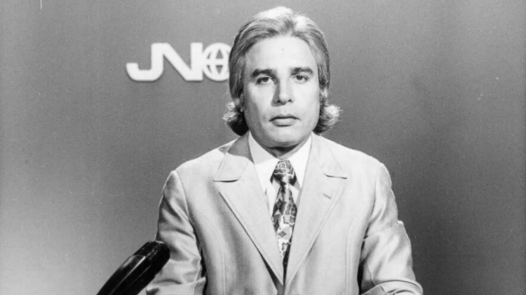 Cid Moreira apresentou o 'Jornal Nacional' por 26 anos