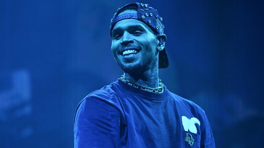 O cantor Chris Brown, que anunciou show extra em São Paulo no dia 22 de dezembro