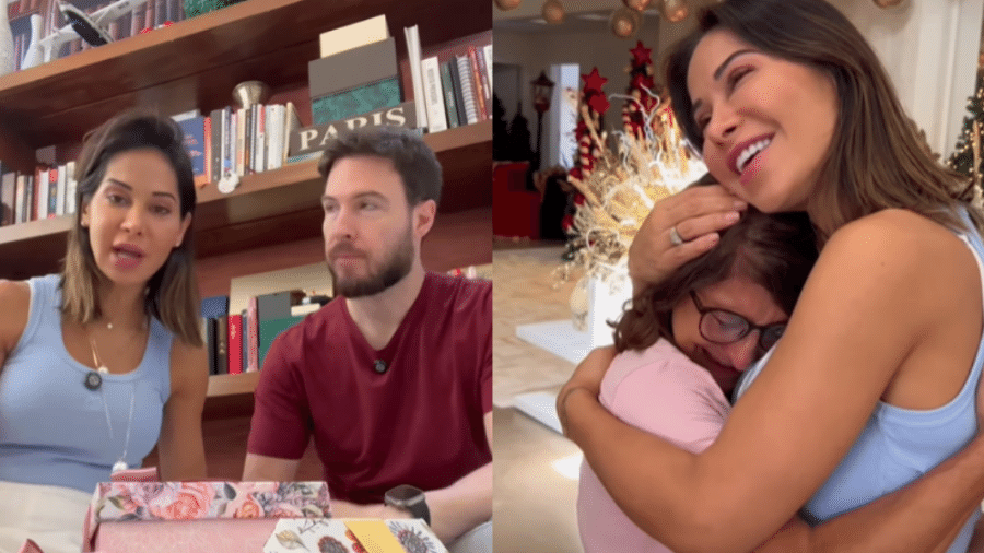 Maíra Cardi surpreende funcionários com dinheiro no Natal - Reprodução/Instagram