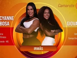 BBB 25 - enquete UOL: o que você achou da dupla Gracyanne e Giovanna?