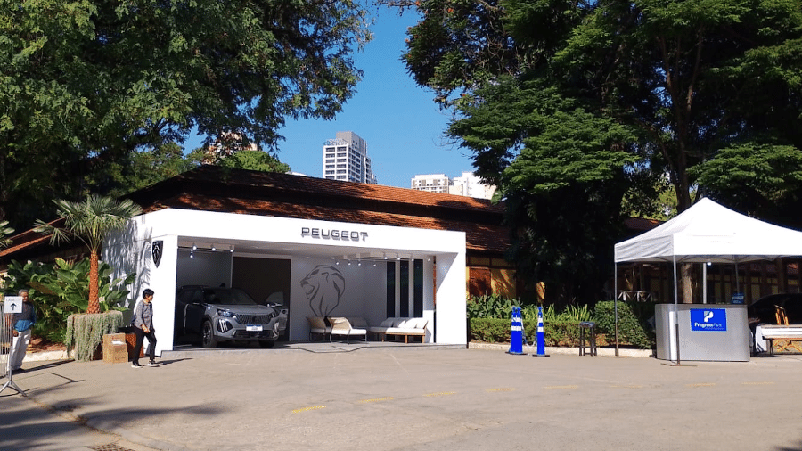 Ponto de test-drives no parque da Água Branca rendeu multa após denúncia de vereador - Reprodução