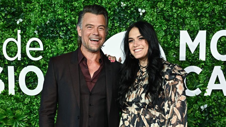 Josh Duhamel, 52, com a esposa Audra Mari, 31 Josh Duhamel, 52, com a esposa Audra Mari, 31