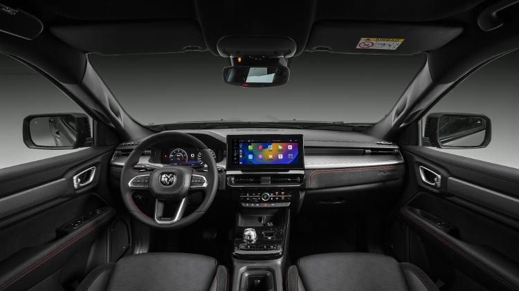 Ram Rampage R/T 2026 - Divulgação - Divulgação