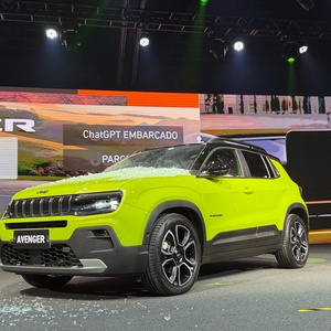 Jeep Avenger é revelado antes de estrear em 2026; conheça o 'mini Renegade'
