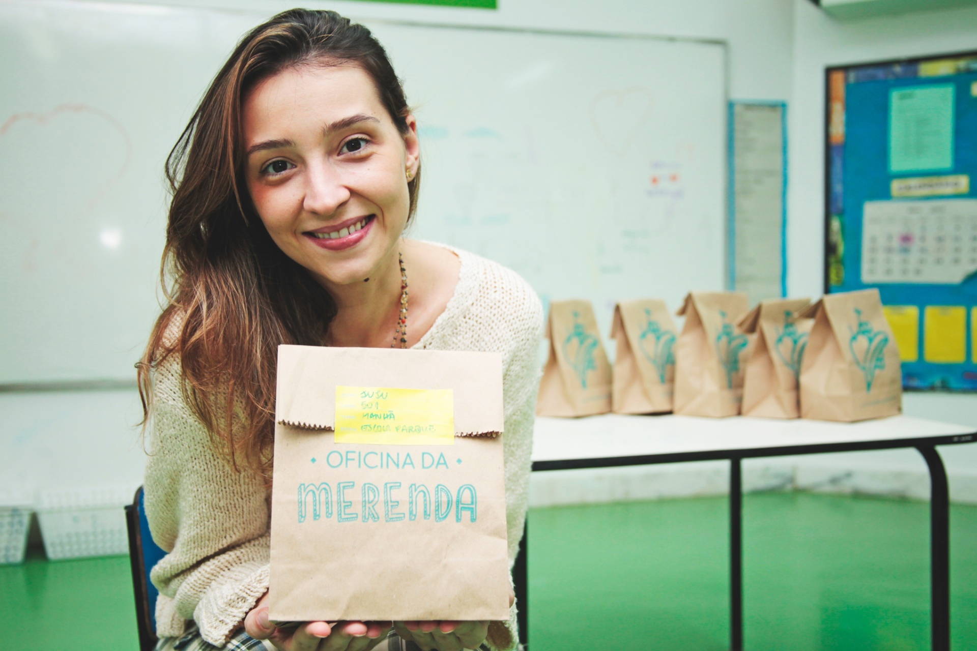 Camila Ceppas, 31, virou empresária - Divulgação