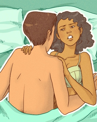 Impotência de fase primeira em homens da razão