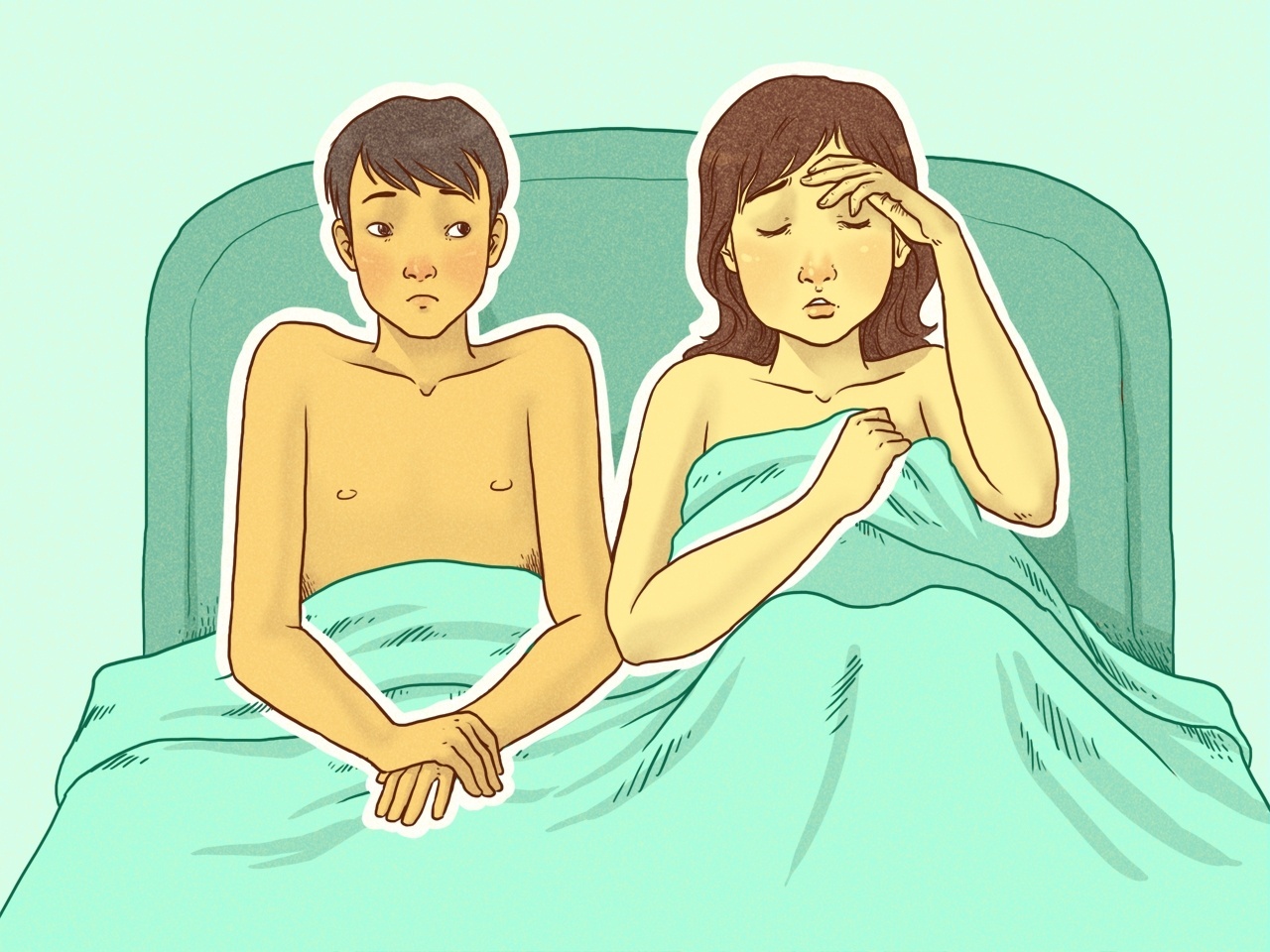 Sexo não te dá prazer - Bianca Lucchesi /UOL