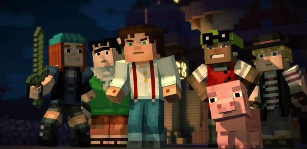 Assistir Minecraft: Story Mode - ver séries online