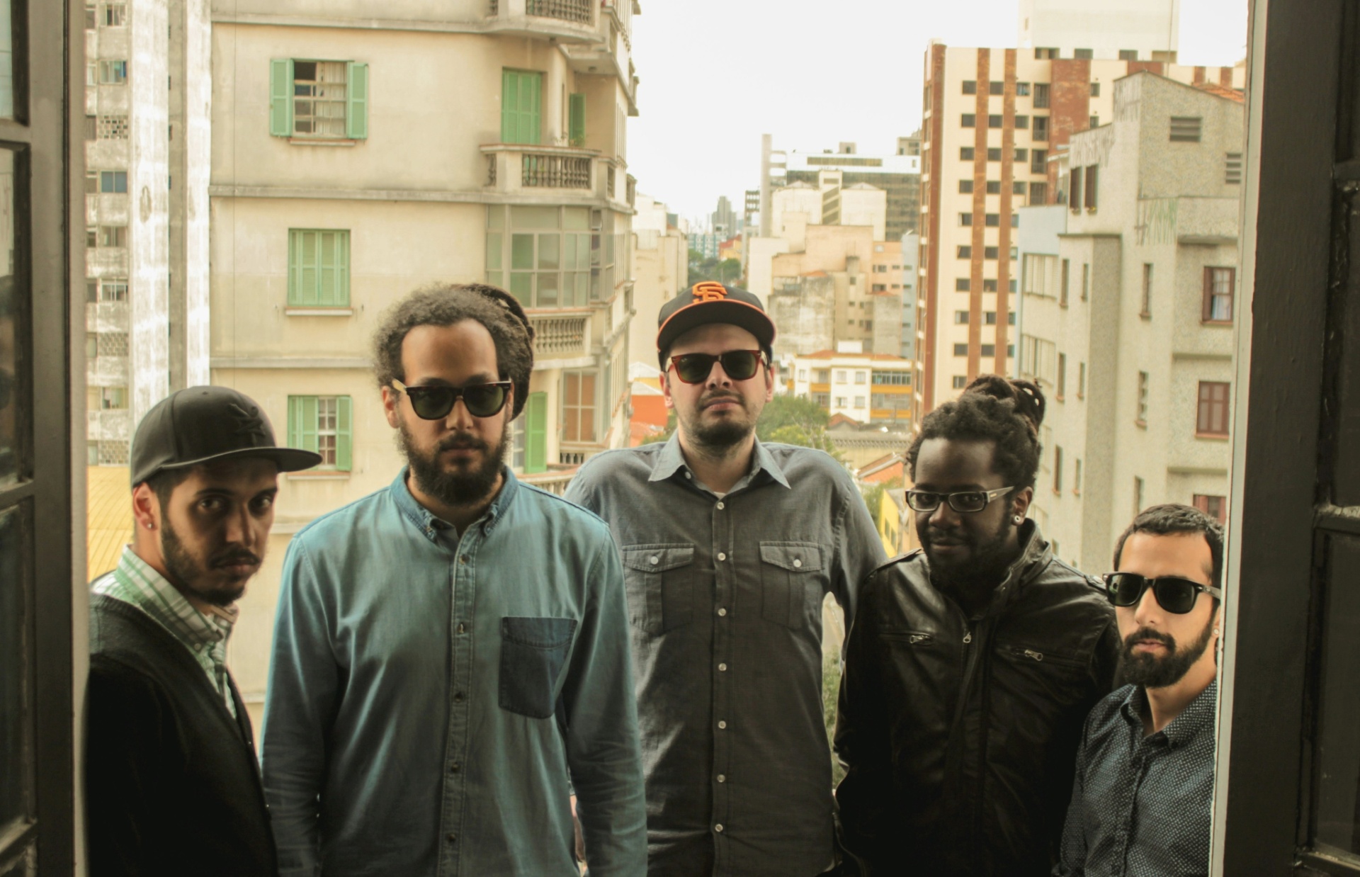 Banda Cosmogum. - Divulgação