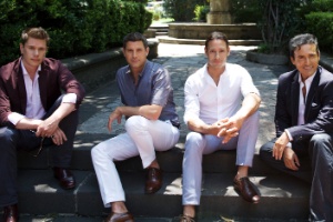 O quarteto Il Divo vem ao Brasil em 2016 - Divulgação - Divulgação