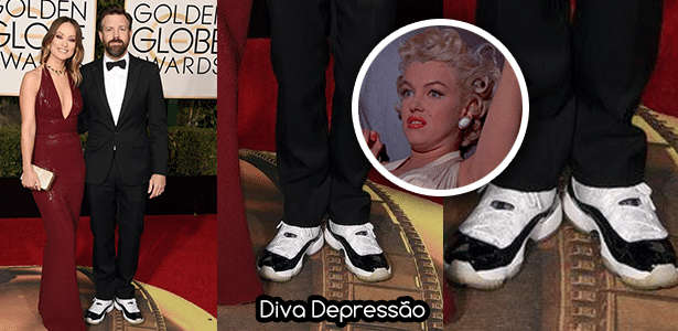 Diva - tênis - Montagem/Diva Depressão - Montagem/Diva Depressão