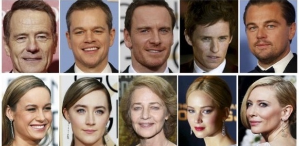 Os atores e atrizes indicados ao Oscar de 2016 - Divulgação