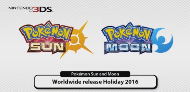 "Pokémon Sun & Moon" também será uma das atrações da Nintendo no evento, mas único game jogável continuará sendo "Zelda" - Reprodução