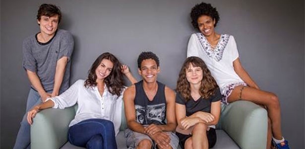 Elenco de "3%", primeira série brasileira produzida pela Netflix - Divulgação