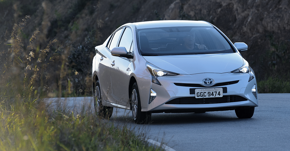 Toyota Prius 2016 - Murilo Góes/UOL