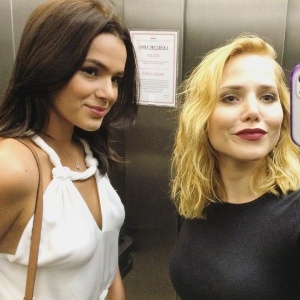 Letícia Colin e Bruna Marquezine contaram que beijo gravado não vai ao ar - Reprodução/Instagram/leticia_colin_ - Reprodução/Instagram/leticia_colin_