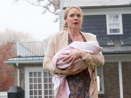 Rebecca Ferguson em uma cena do filme "A Garota no Trem" - Divulgação
