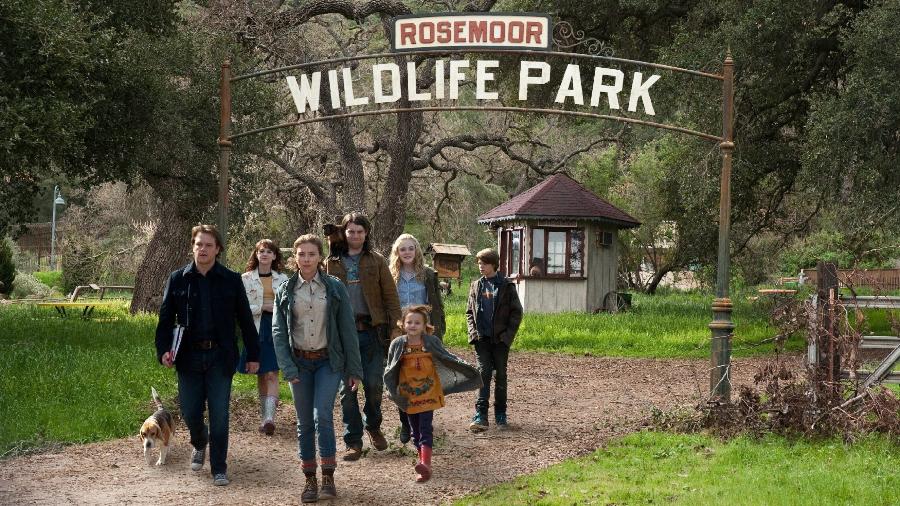 Cena do filme "Compramos Um Zoológico" (2011), de Cameron Crowe - Reprodução