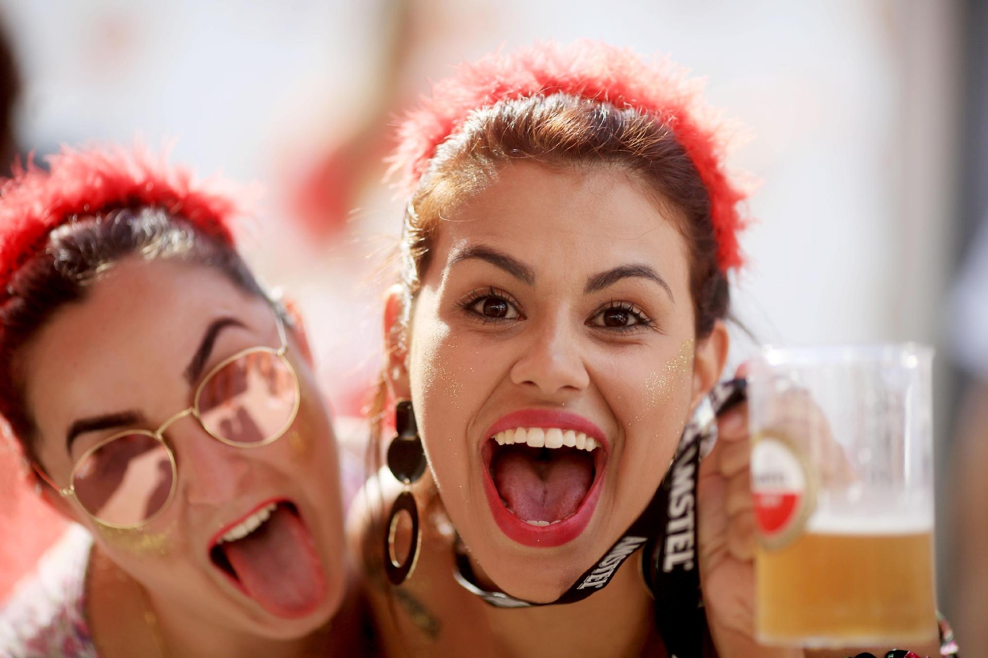 Não faltaram disposição, animação e alegria em Pinheiros, zona oeste de São Paulo - Ricardo Matsukawa/UOL
