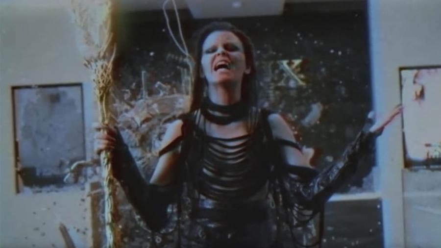 A personagem Rita Repulsa aparece em um vídeo estilo VHS feito por um fã da série Power Rangers - Reprodução