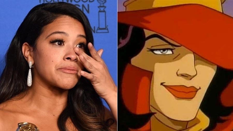 Gina Rodriguez, a protagonista de "Jane The Virgin" vai dublar Carmen Sandiego em nova série animada da Netflix - Reprodução/GettyImages 