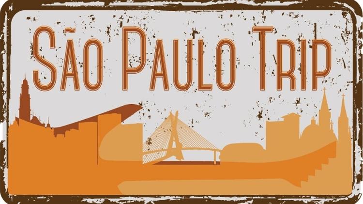 Logo do festival São Paulo Trip - Divulgação - Divulgação