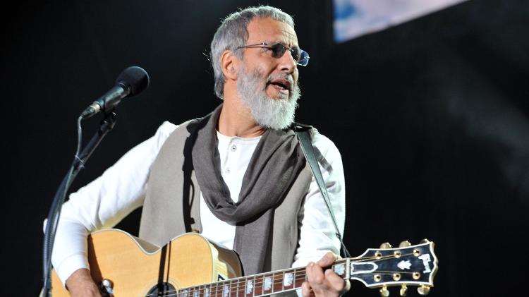 O cantor Yusuf Islam - Divulgação - Divulgação