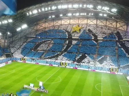 Estádio Vélodrome de Marseille - Marselha  estádio de futebol, primeira  divisão (futebol)