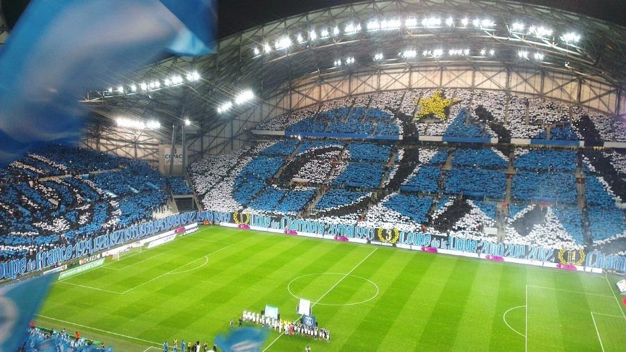 Estádio Vélodrome de Marseille - Marselha