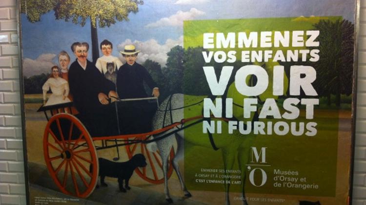 "Tragam seus filhos para ver Velozes e Furiosos" - Reprodução - Reprodução