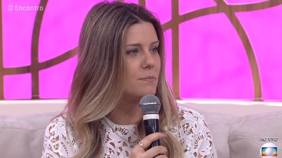 Daiana Garbin luta contra o transtorno alimentar há 22 anos - Reprodução/TV Globo