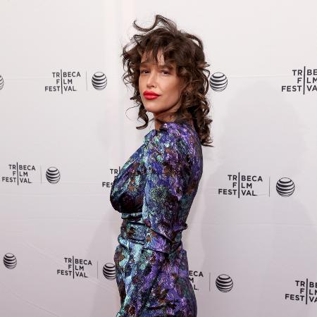 A atriz Paz de la Huerta comparece á pré-estreia do filme "Bare" no Tribeca Film Festival, em Nova York - Neilson Barnard/Getty Images