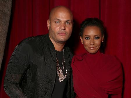 A cantora Mel B e o ex-marido Stephen Belafonte - Reprodução