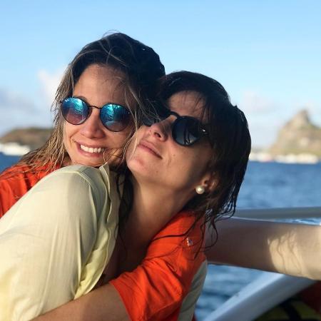 Fernanda Gentil com a namorada, Priscila Montandon - Reprodução/Instagram