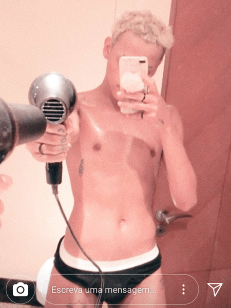 Pabllo Vittar em foto desmontada - Reprodução/Instagram - Reprodução/Instagram