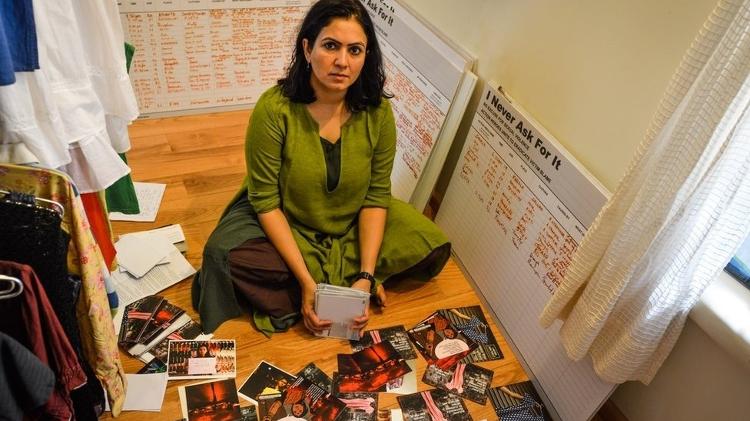 Para Patheja, não há desculpa para o assédio sexual - Asif Saud/BBC - Asif Saud/BBC