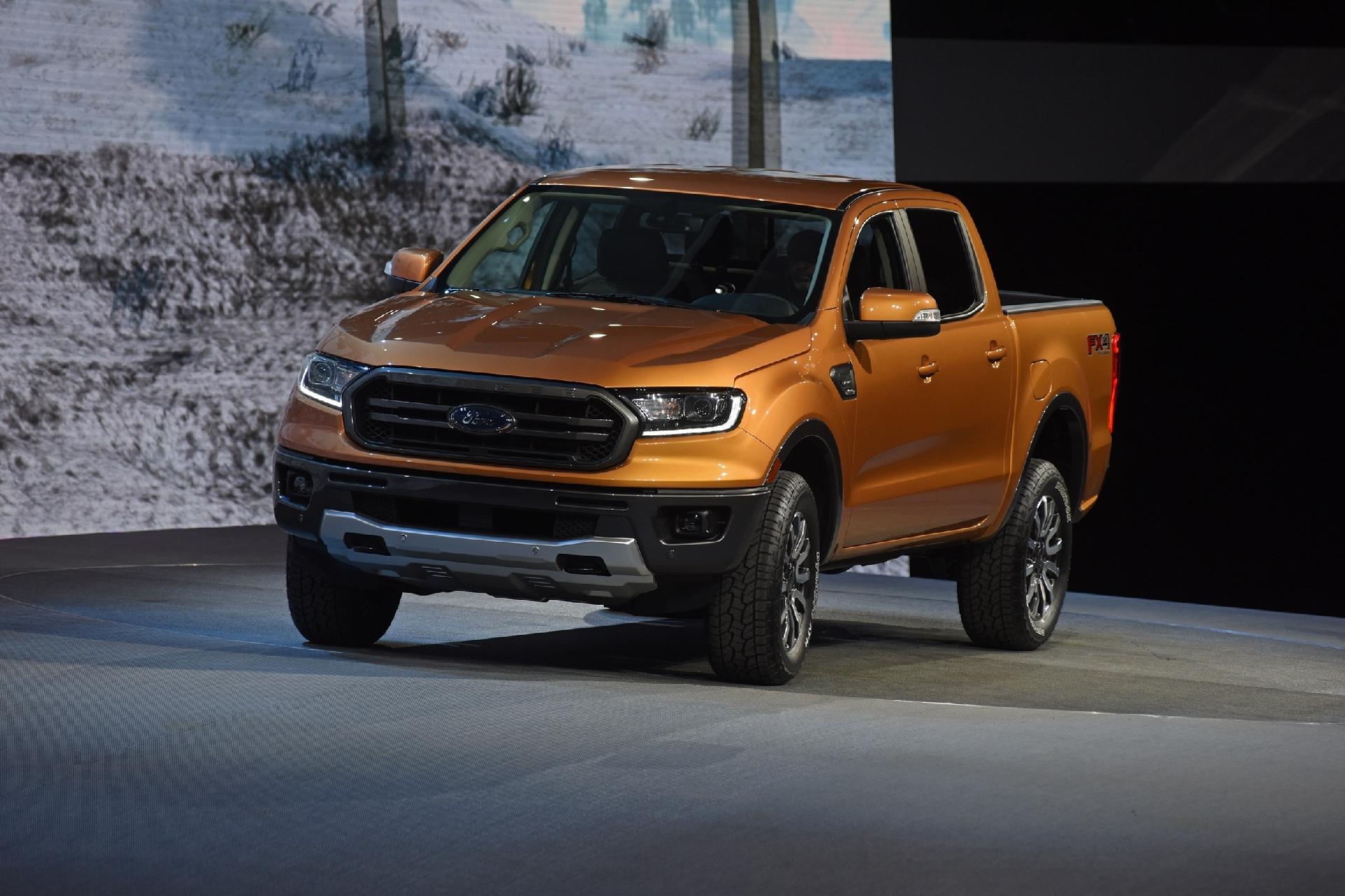 Ford Ranger 2019 americana - Murilo Góes/UOL