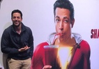 Zachary Levi mostra desenho de fã brasileira em que "Shazam" encontra Jesus - Reprodução