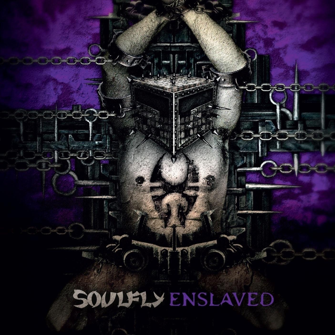 Marcelo Vasco trabalhou também com Max Cavalera e o Soulfly para a arte de "Enslaved" - Marcelo Vasco/Divulgação